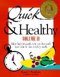 Quick & Healthy Volume 2