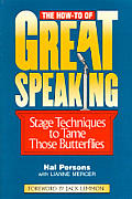 How To Of Great Speaking Stage Technique