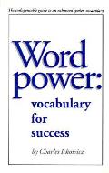 Word Power Vocabulary For Success