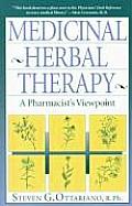 Medicinal Herbal Therapy A Pharmacists V