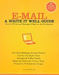 Email A Write It Well Guide How To Write &