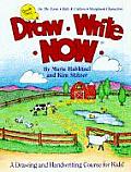 Draw Write Now Book 1 On the Farm Kids & Critters Storybook Characters