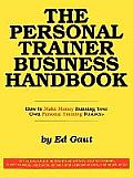 The Personal Trainer Business Handbook
