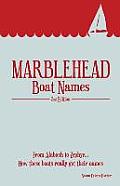 Marblehead Boat Names