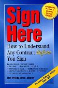Sign Here How To Understand Any Contract