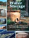 Water Storage Tanks Cisterns Aquifers & Ponds