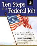 Ten Steps To A Federal Job Navigating