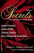 Secrets Volume 4 the Best in Womens Romantic Erotica