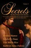 Secrets Volume 9 the Best in Womens Romantic Erotica