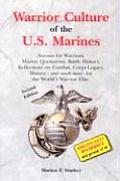 Warrior Culture of the U.S. Marines