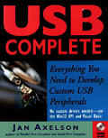 USB Complete 1st Edition Develop Custom Usb Peri