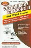 Vocabulary Cartoons II SAT Word Power Learn Hundreds of SAT Words with Easy Memory Techniques Revised & Updated