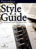 Style Guide For Business & Technical Com