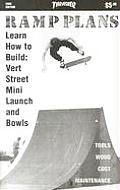 Ramp Plans Learn How to Build Vert Street Mini Launch & Bowls