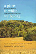 Place To Which We Belong Wisconsin Write