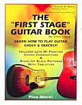 First Stage Guitar Book Learn How to Play Guitar Easily & Quickly
