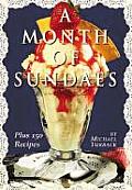 Month Of Sundaes Plus 150 Recipes
