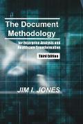 The Document Methodology Third Edition: for Enterprise Analysis and Healthcare Transformation