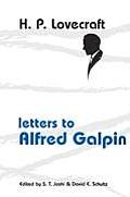 H P Lovecraft Letters To Alfred Galpin