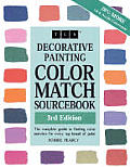 Decorative Painting Color Match Sourcebook 3rd Edition