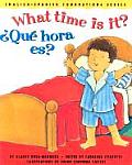 What Time Is It Que Hora Es