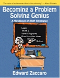 Becoming a Problem Solving Genius A Handbook of Math Strategies