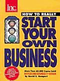 How To Really Start Your Own Business