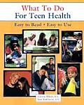 What to Do for Teen Health
