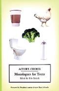 Actors Choice Monologues For Teens