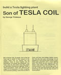 Son of Tesla Coil