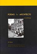Poems For Architects An Anthology