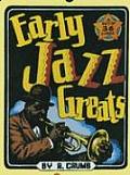 Early Jazz Greats Trading Cards by R Crumb