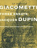 Giacometti Three Essays