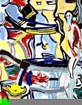 Roy Lichtenstein Brushstrokes Four Decades