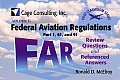 Federal Aviation Regulations Parts 1, 61, and 91: Review Questions and Referenced Answers [With Ring for Holding Cards]