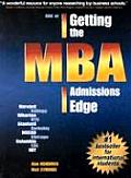 Getting The Mba Admissions Edge