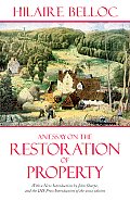 Essay On The Restoration Of Property