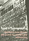 Type & Typography Highlights From The