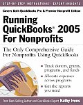 Running Quickbooks For Nonprofits 2005