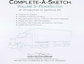 Complete A Sketch Volume 3 Perspective An Introduction