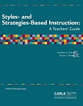 Styles- and Strategies-Based Instruction: A Teachers' Guide