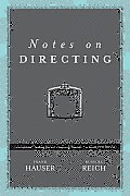 Notes On Directing