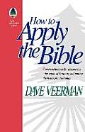 How To Apply the Bible