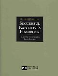 Successful Executives Handbook Development Suggestions for Todays Executives
