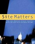 Site Matters The Lower Manhattan Cultural Councils World Trade Center Artist Residency 1997 2001