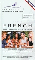 French Intermediate & Advanced Level Learn French from Real French People With Book