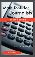 Math Tools For Journalists 2nd Edition Student V