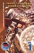Transformers Volume 1 The War Within