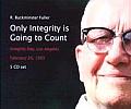 Only Integrity Is Going to Count Integrity Day Los Angeles February 26 1983