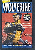 Wizard Wolverine Masterpiece Edition 1